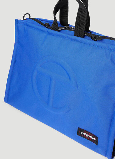 Eastpak x Telfar Shopper Convertible Medium Tote Bag Blue est0351003