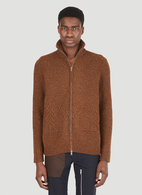 Lanvin Full Zip Cardigan Multicolour lnv0153001