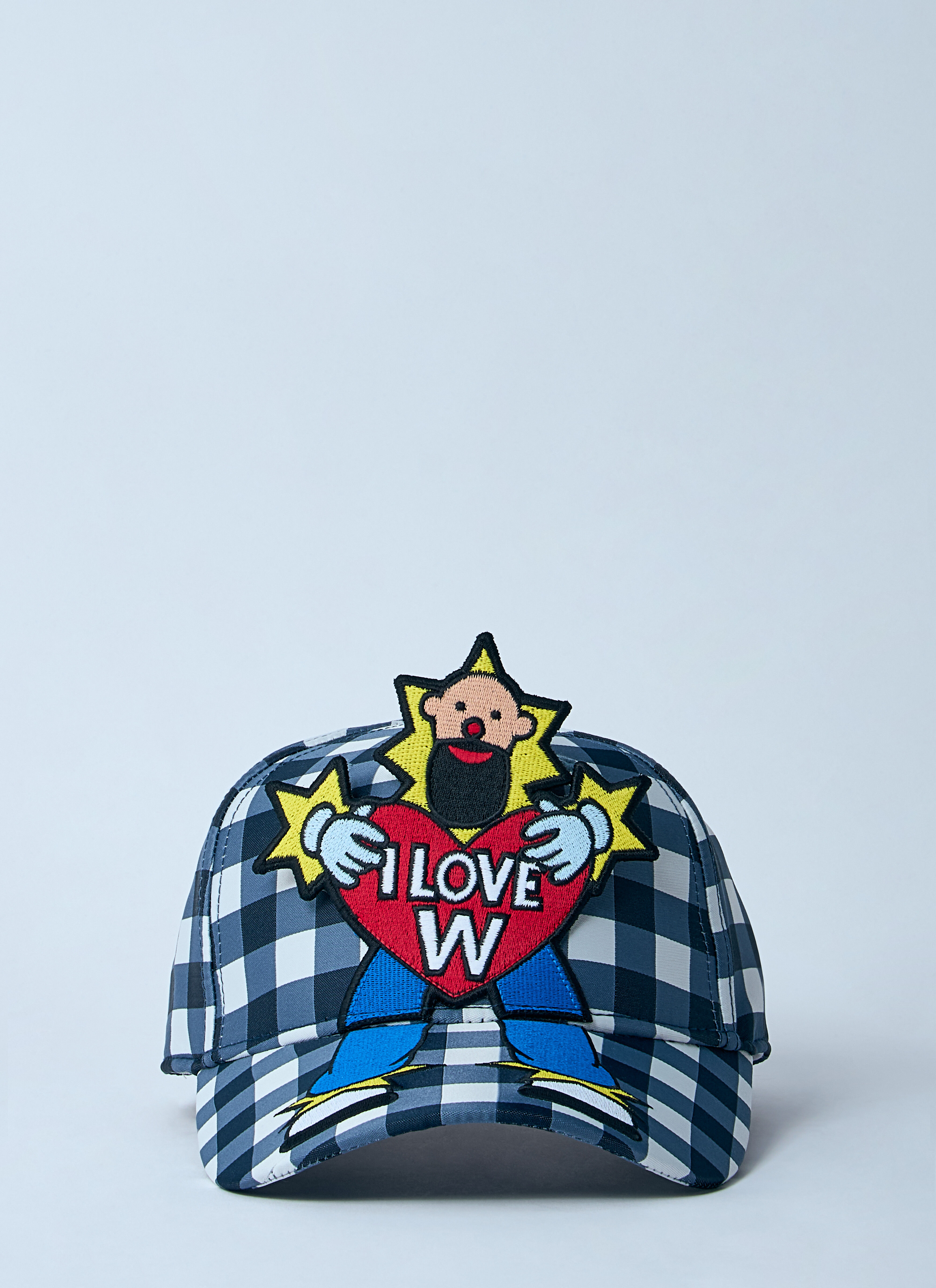 Walter Van Beirendonck Men's' Clown Motif Baseball Cap in
