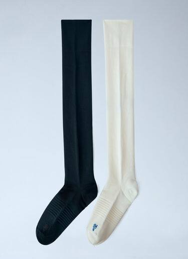 Y-3 X WB Football Socks White ywb0364002