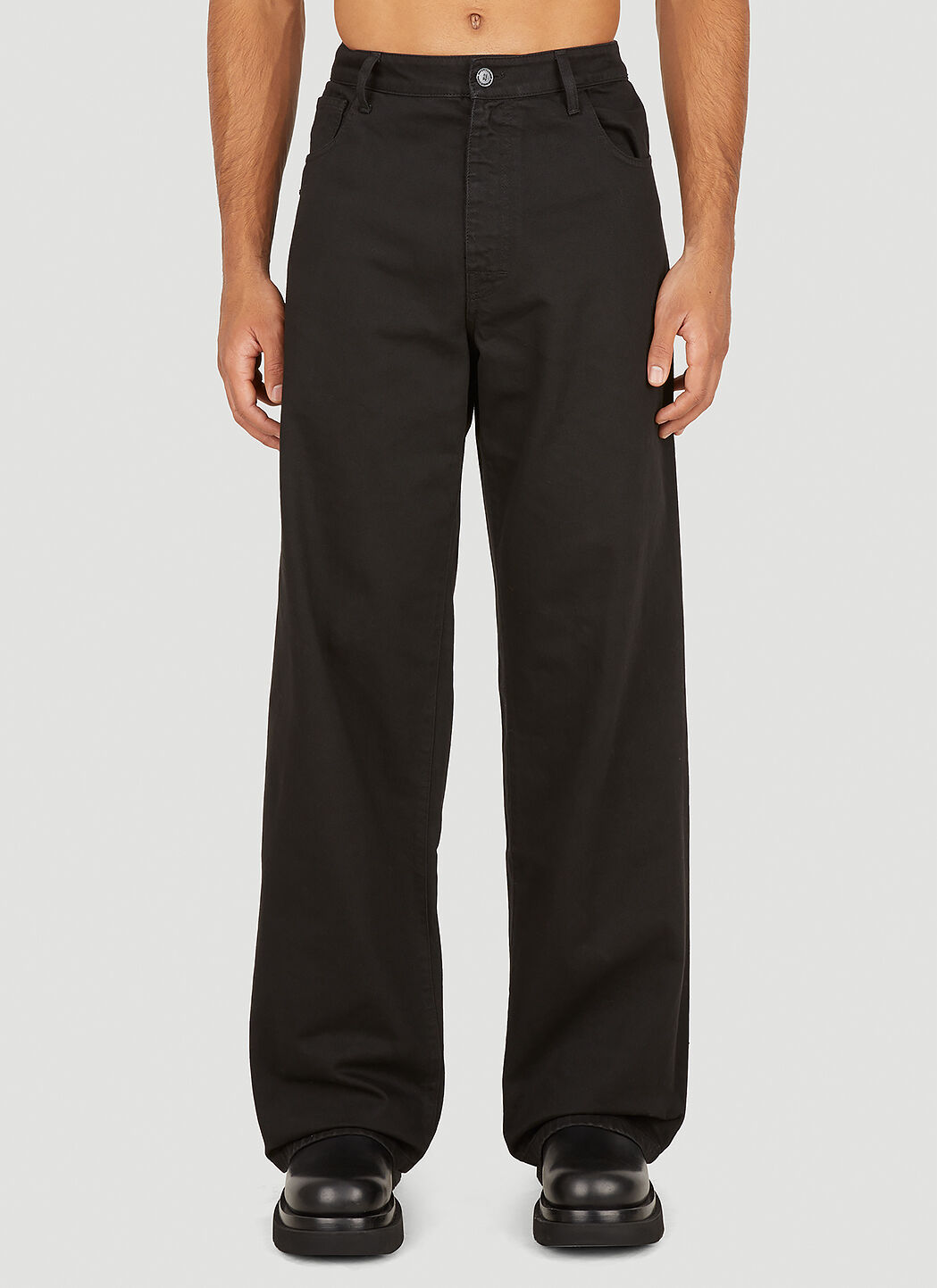 Raf Simons Workwear Pants in Black LN CC