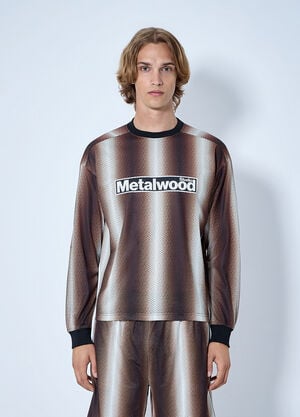 Metalwood Digital Hombre Top Brown met0164015