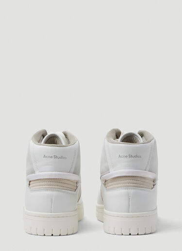 Acne Studios 08STHLM High Top Sneakers White acn0147003