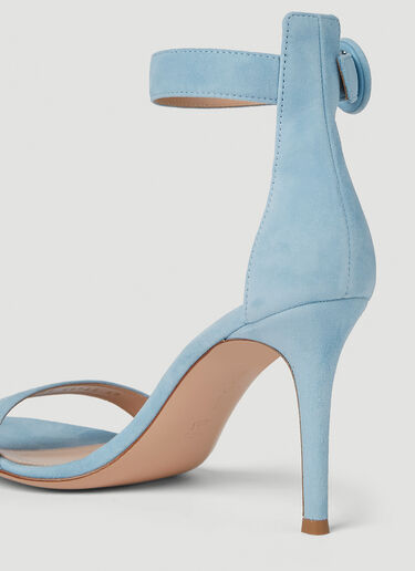 Gianvito Rossi Portofino High Heel Sandals Blue gia0251019