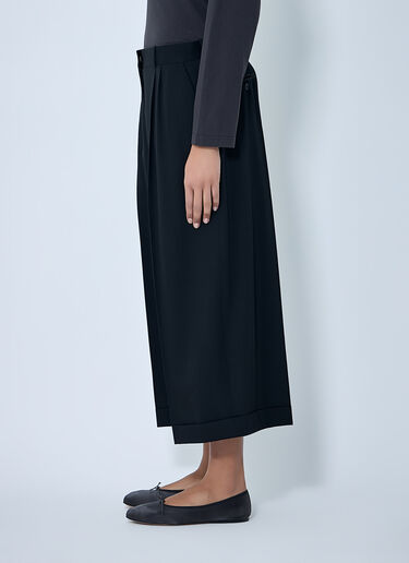 Lior Cropped Pants The Row Lior Cropped Pants Black row0264059