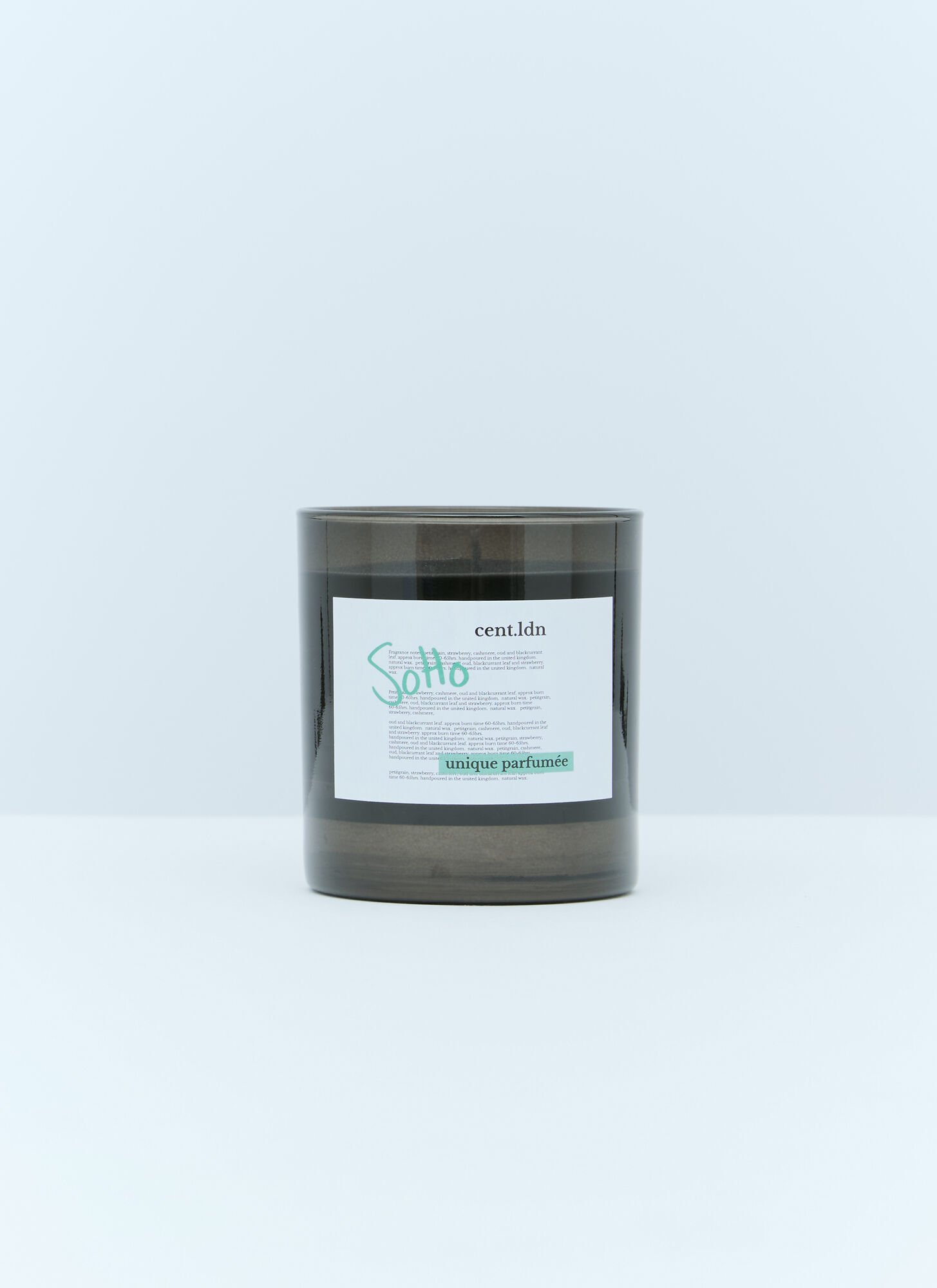 Shop Cent.ldn Soho Scented Candle In Black