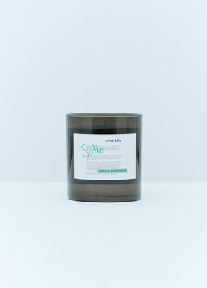 cent.ldn Soho Scented Candle Black ctl0355008