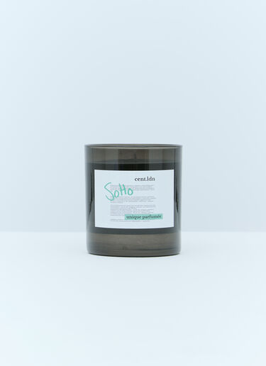 cent.ldn Soho Scented Candle Black ctl0355006