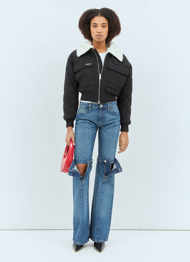 Coperni Open-Knee Jeans Blue cpn0257005