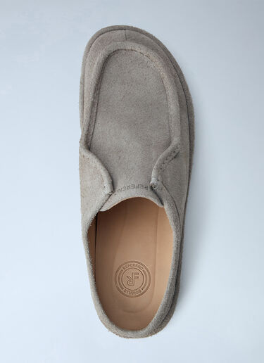 REFERENC The Fernabee Slip-In 6Toe Mules Grey ref0166008