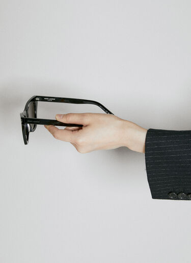 Saint Laurent New Wave 214 Kate Sunglasses Black yss0253013