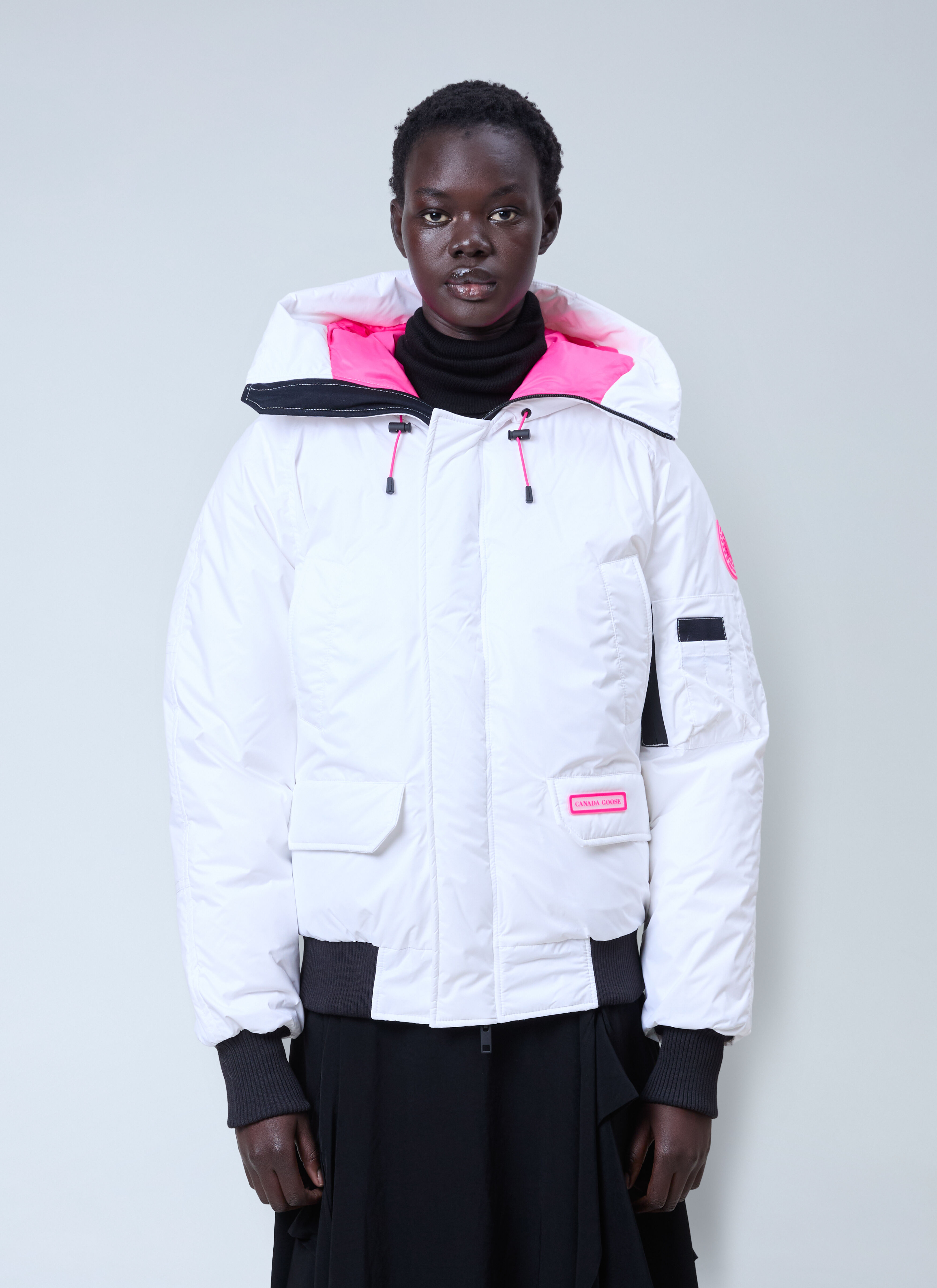 Canada Goose レディース チリワックボンバージャケット の ピンク