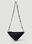 Acne Studios Triangle Crossbody Bag Dark Grey acn0150092