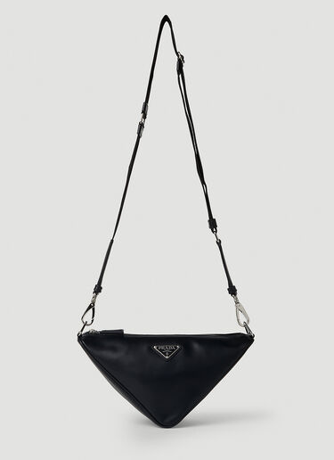 Prada Triangle Crossbody Bag Black pra0152062