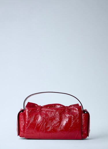 Acne Studios Multipocket Shoulder Bag Red acn0263015