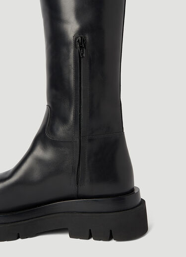 Bottega Veneta Lug Boots Black bov0250051