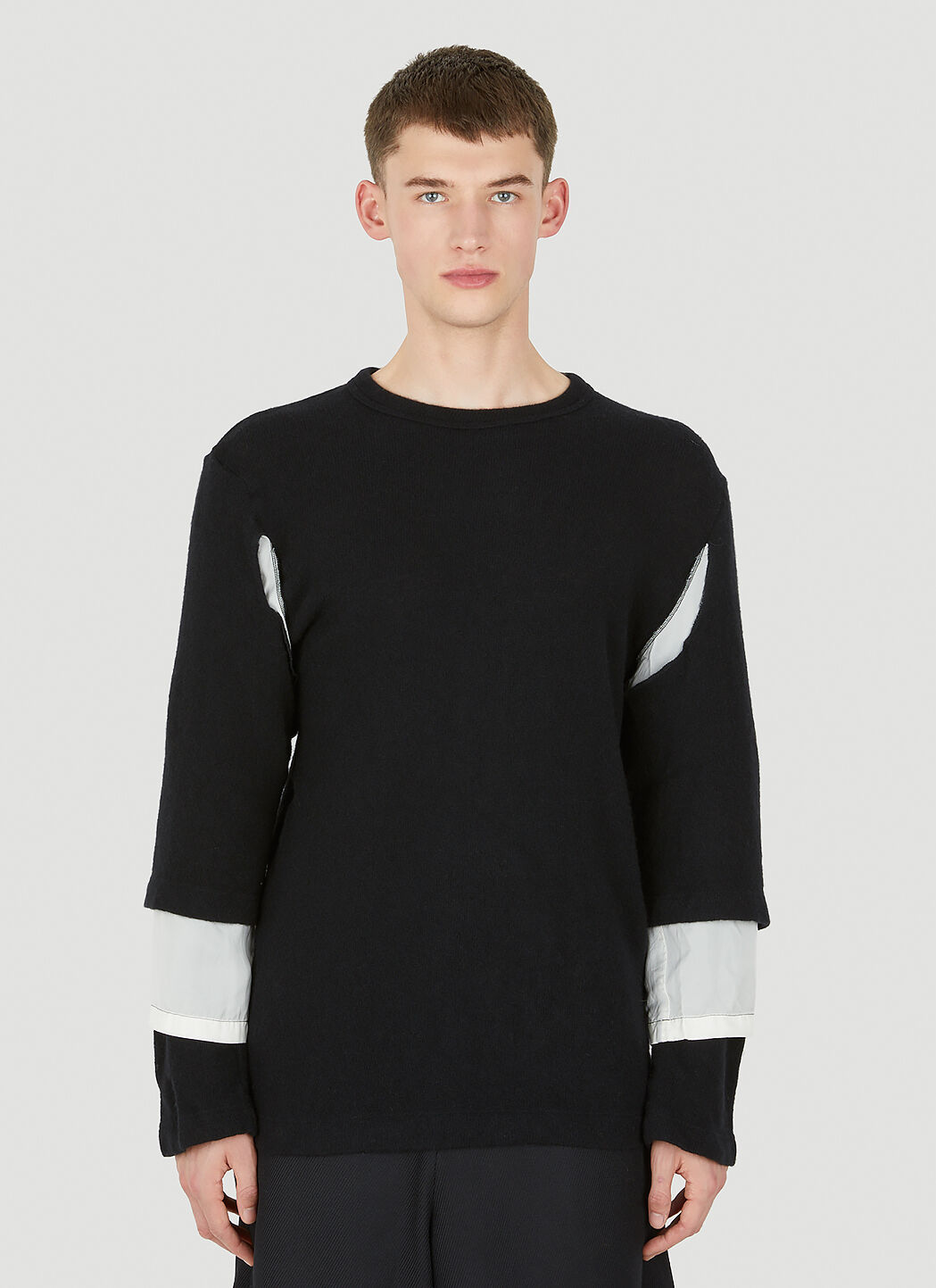 Comme des best sale garcons homme sweater