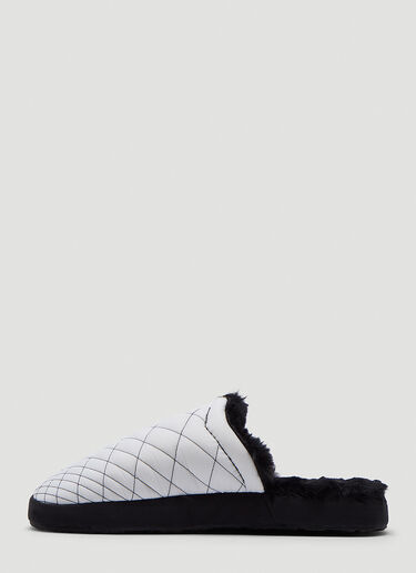 Malibu Sandals Colony Mule Slippers White mlb0143003