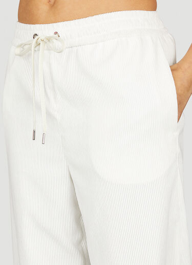 Moncler 灯芯绒运动裤 白 mon0254025