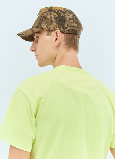 Metalwood Studio Metal Logo Baseball Cap Green met0156009