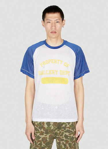 Gallery Dept. Jr High Jersey Mesh T-Shirt White gdp0150031