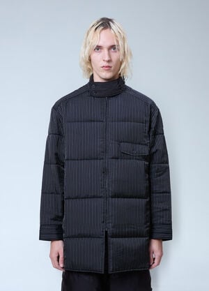Yohji Yamamoto Padded Jacket Black yoy0162004