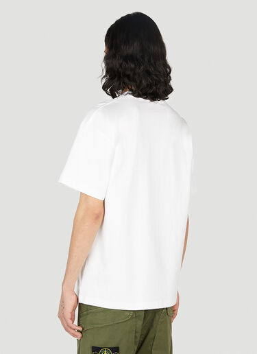 Balder Patch T-Shirt Soulland Balder Patch T-Shirt White sld0352017