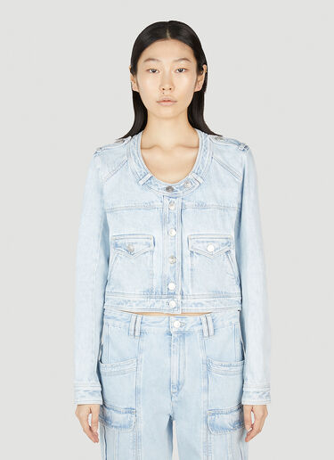 Isabel Marant 발레네 재킷 블루 ibm0251012