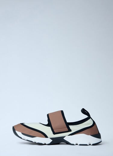 Marni Low-Top Sneakers Brown mni0263020