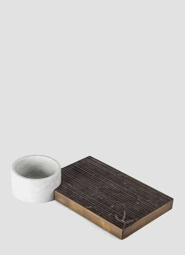 Salvatori Plat Eau Tray Brown wps0638211