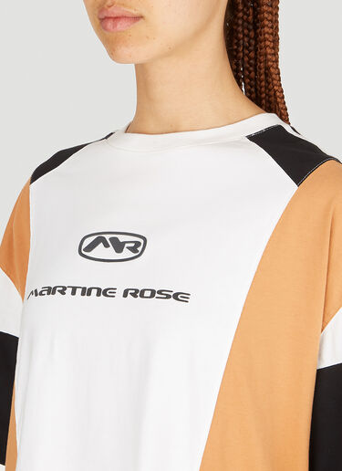 Multi Panel Short Sleeve T-Shirt Martine Rose Multi Panel Short Sleeve T-Shirt White mtr0353001