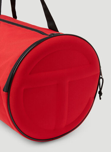 Eastpak x Telfar Large Duffle Weekend Bag Red est0353021