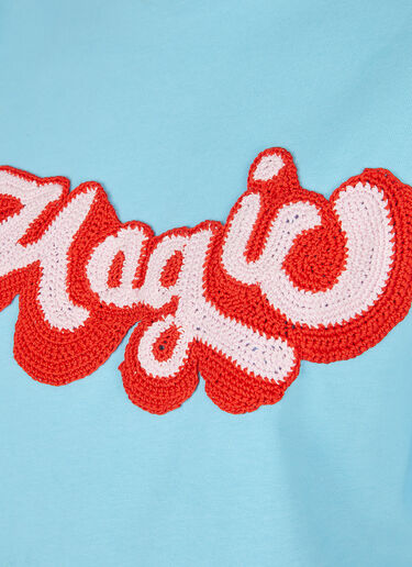 Magic T-Shirt Sportmax Magic T-Shirt Blue spx0252012