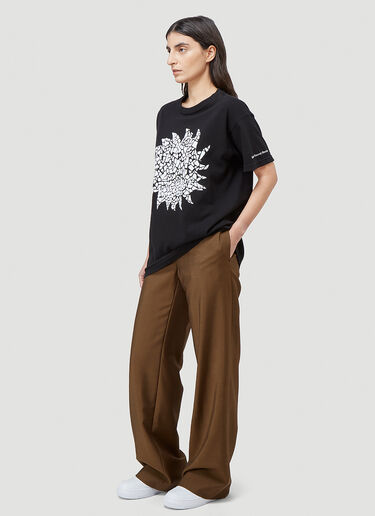 Silent Sound Sun Mosaic T-Shirt Black sls0343003