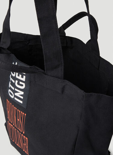 Ottolinger Shopper Bag Black ott0352006