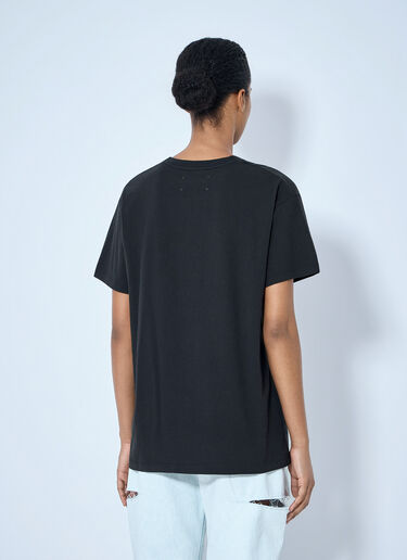 Maison Margiela Numbers Regular T-Shirt Black mla0265003
