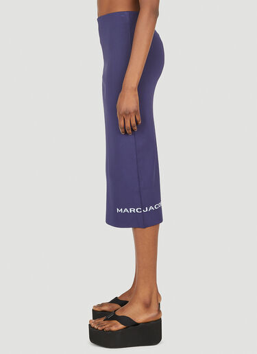 Marc Jacobs The Tube Skirt Blue mcj0248036