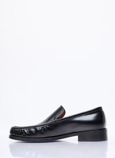 Acne Studios レザーローファー ブラック acn0158016