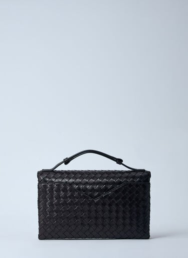 Bottega Veneta Knot Lock Crossbody Bag Brown bov0260016