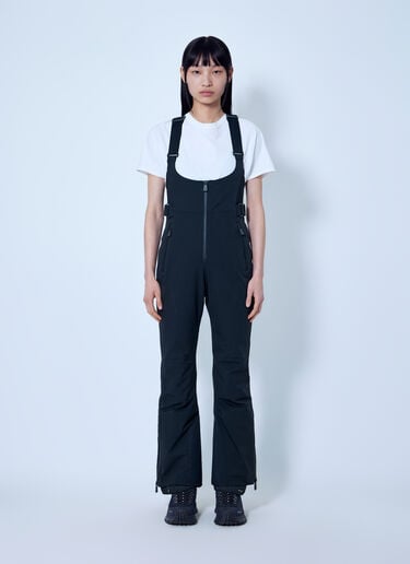 Moncler Grenoble 방수 스키 비브 검정 mog0265010