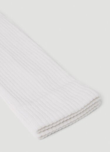 Rick Owens So Cunt Socks White ric0151035