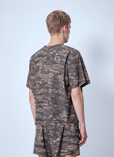 LN-CC® - Satisfy: Space-O T-Shirt - Brown Satisfy Space-O T-Shirt Brown sat0165019