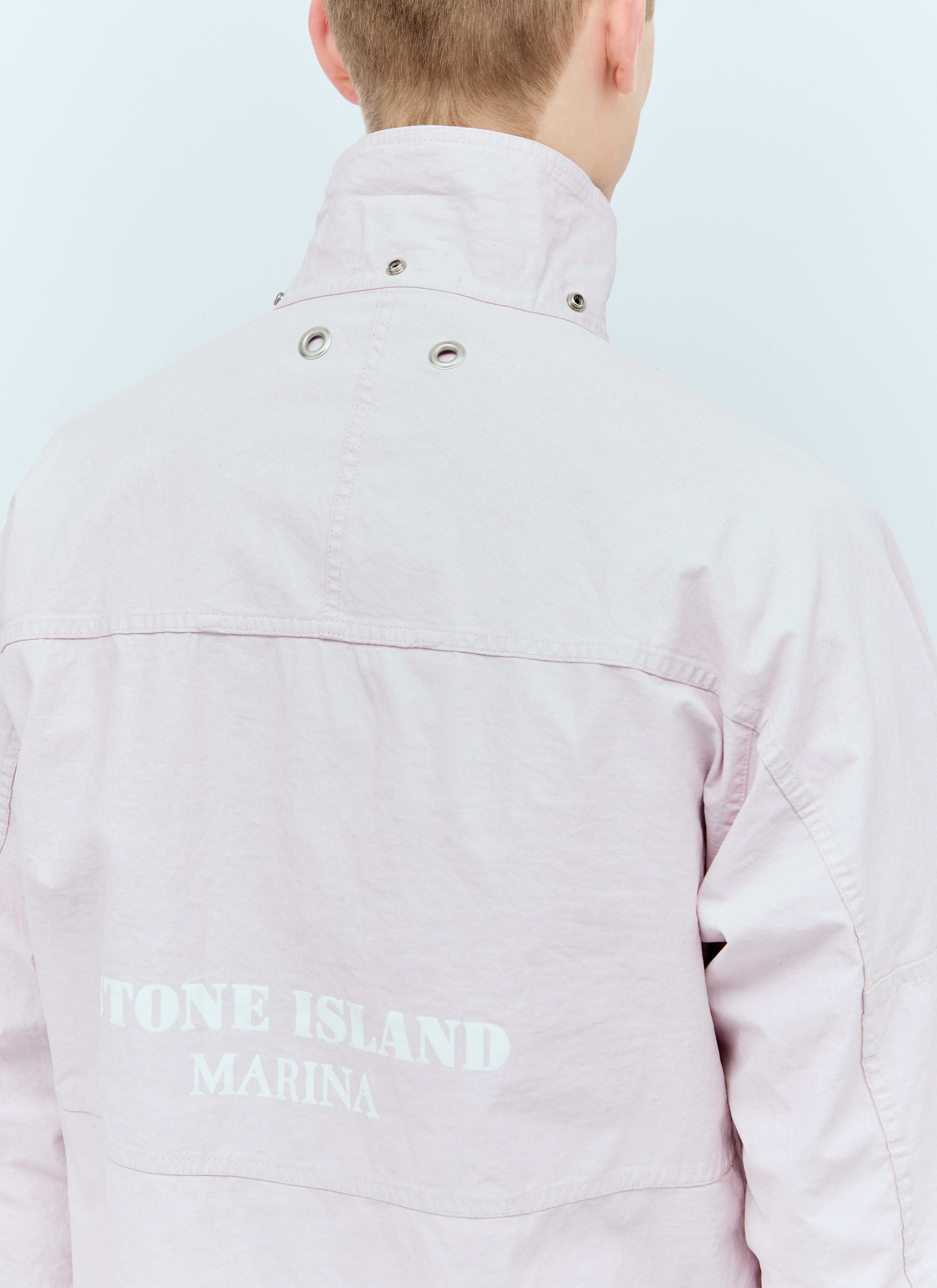 Stone island canvas jacket top