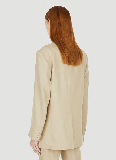 La Veste d'Homme Blazer Jacquemus La Veste d'Homme Blazer Beige jac0248040