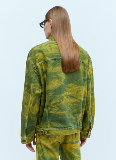 Jello Denim Jacket Acne Studios Jello Denim Jacket Yellow acn0353001