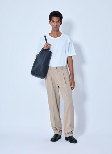 LN-CC® - The Row: Tomasino Pants - Beige The Row Tomasino Pants Beige row0165004