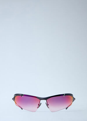 Balenciaga Boomerang CT Sunglasses Pink bal0263056