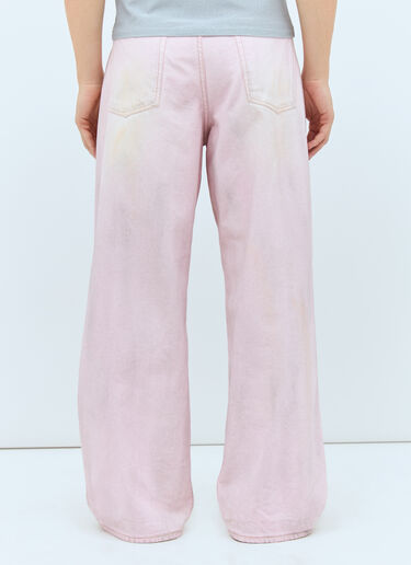 Acne Studios 1981M Loose-Fit Jeans Pink acn0157017