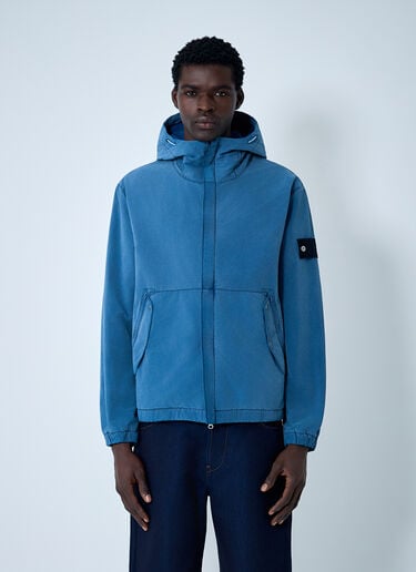 Denim Compass Patch Jacket Stone Island Denim Compass Patch Jacket Denim sto0162090