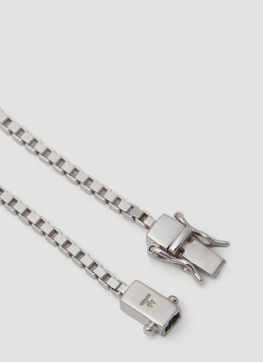 Tom Wood Square Bracelet Silver tmw0349009